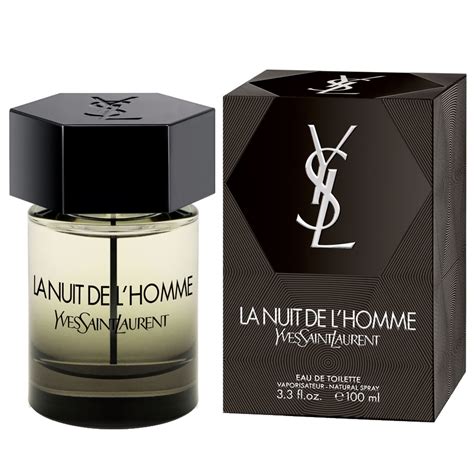 YSL La Nuit De L'Homme .